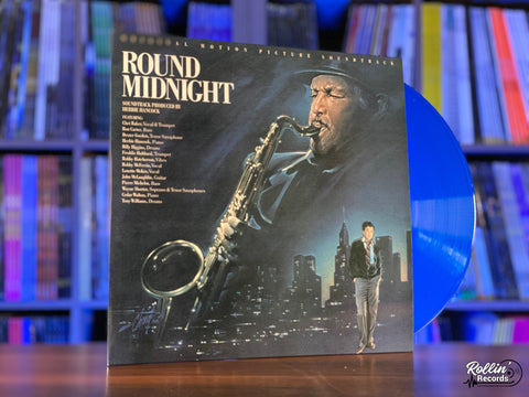 Herbie Hancock - Round Midnight (Music On Vinyl Blue Vinyl)