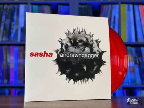Sasha - airdrawndagger (Music On Vinyl Translucent Red Vinyl)