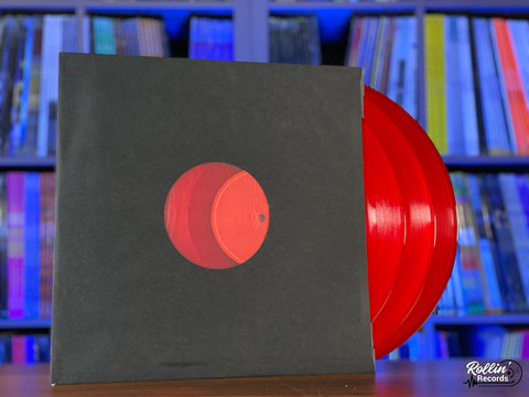 Sasha - airdrawndagger (Music On Vinyl Translucent Red Vinyl)