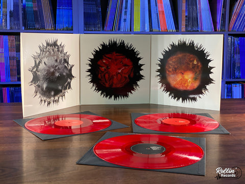 Sasha - airdrawndagger (Music On Vinyl Translucent Red Vinyl)