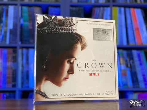 The Crown: Season 2 (Original Soundtrack) (Music On Vinyl Translucent Red)
