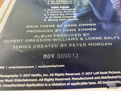 The Crown: Season 2 (Original Soundtrack) (Music On Vinyl Translucent Red)