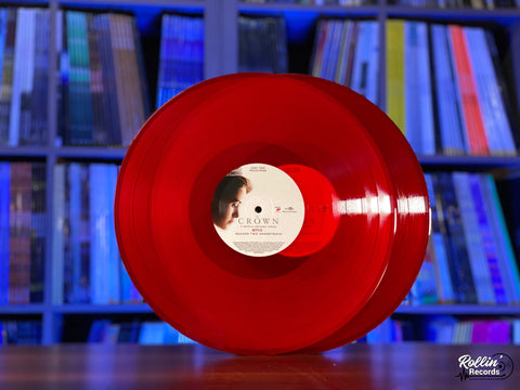 The Crown: Season 2 (Original Soundtrack) (Music On Vinyl Translucent Red)