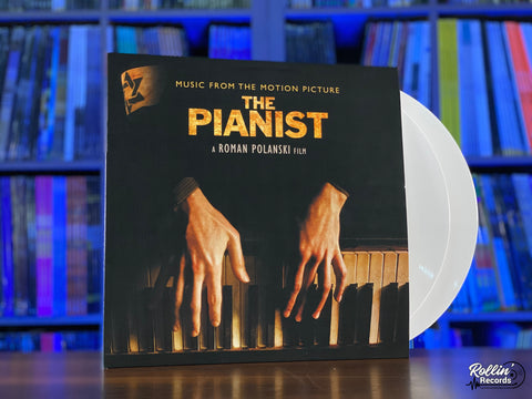 The Pianist (Original Soundtrack) (Music On Vinyl White Vinyl)