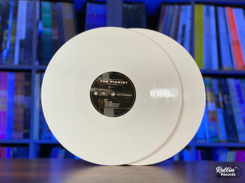 The Pianist (Original Soundtrack) (Music On Vinyl White Vinyl)