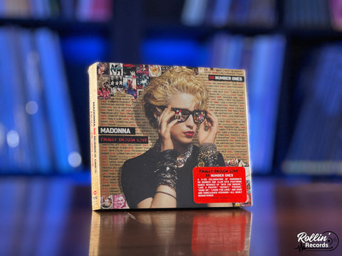 Madonna - Finally Enough Love: 50 Number Ones (CD)
