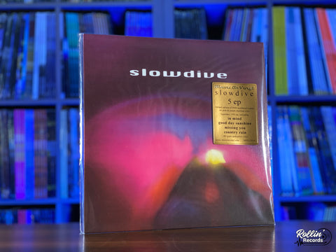 Slowdive - 5 (Music On Vinyl Pink & Purple Marbled Vinyl)