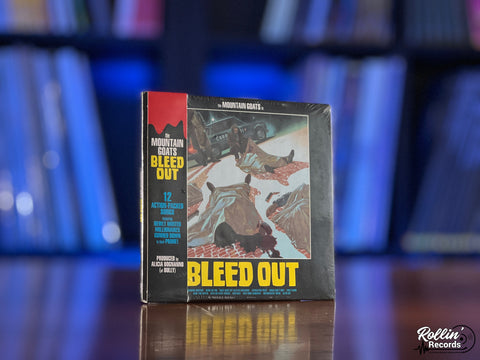 The Mountain Goats - Bleed Out (CD)