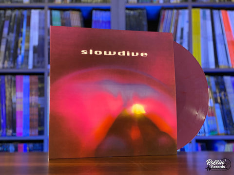 Slowdive - 5 (Music On Vinyl Pink & Purple Marbled Vinyl)