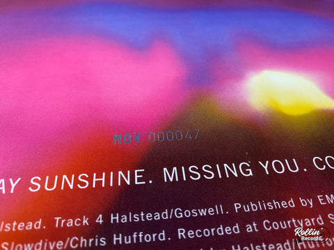 Slowdive - 5 (Music On Vinyl Pink & Purple Marbled Vinyl)