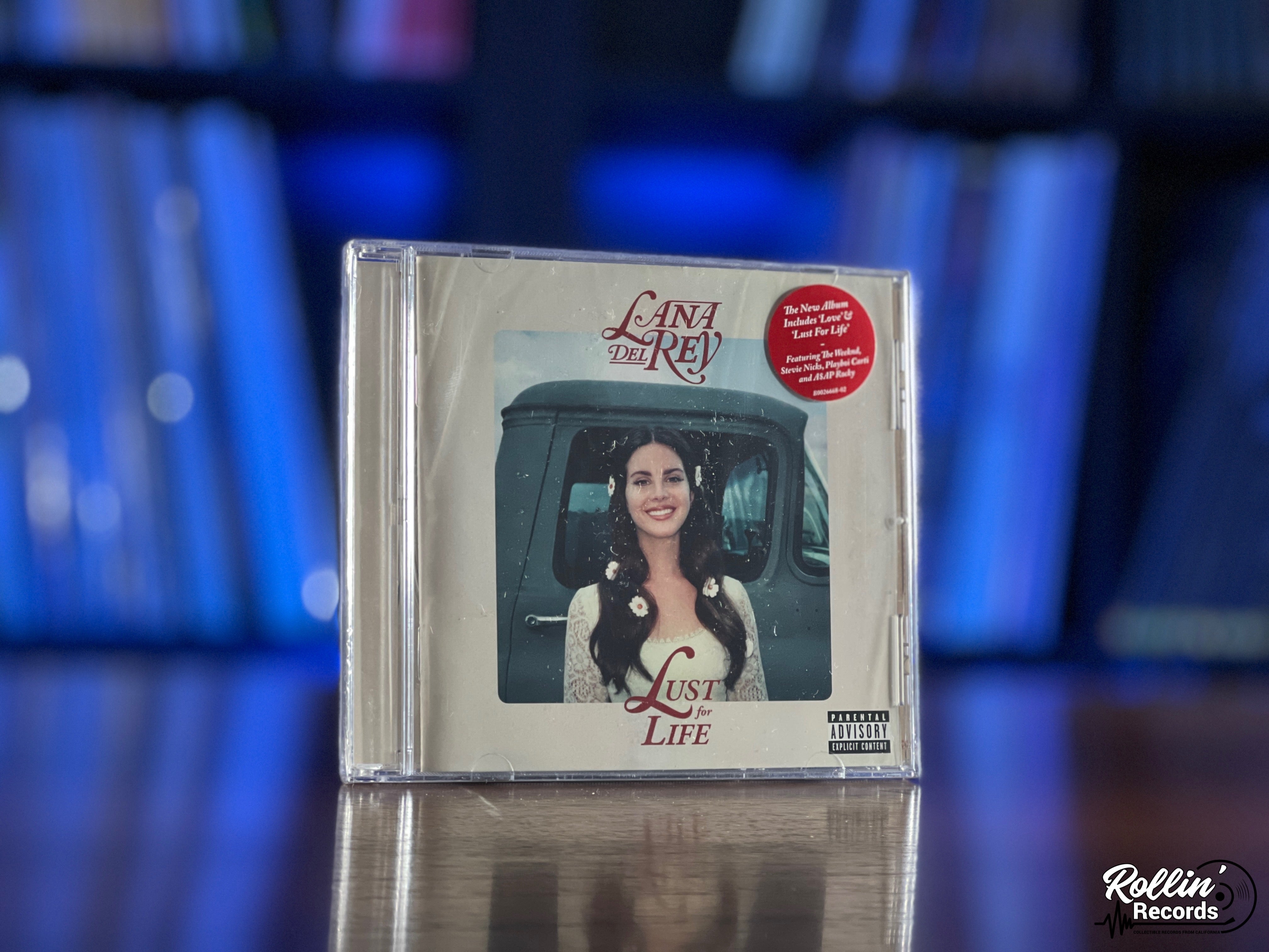 Lana Del Rey - Lust For Life (CD) – Rollin' Records
