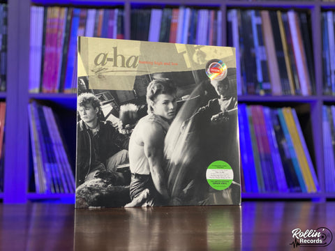 A-HA - Hunting High and Low (Green Vinyl)