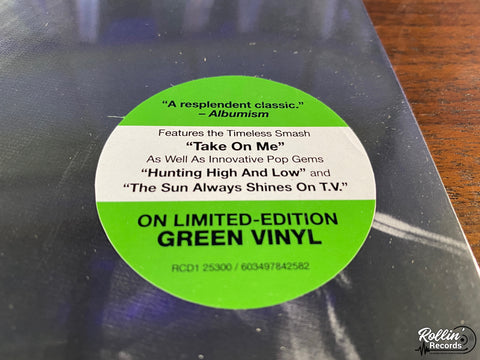A-HA - Hunting High and Low (Green Vinyl)
