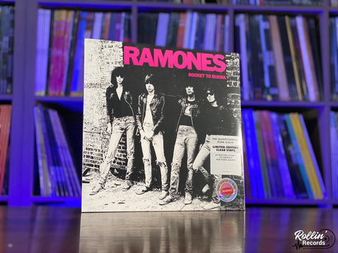 Ramones - Rocket To Russia (Indie Exclusive Clear Vinyl)