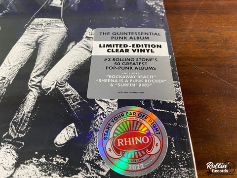 Ramones - Rocket To Russia (Indie Exclusive Clear Vinyl)