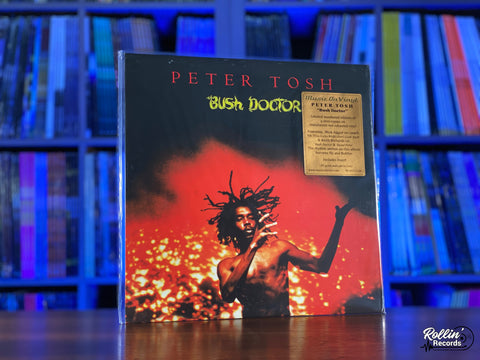 Peter Tosh - Bush Doctor (Music On Vinyl Translucent Red Vinyl)