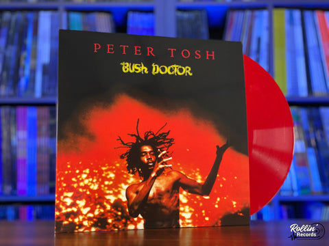 Peter Tosh - Bush Doctor (Music On Vinyl Translucent Red Vinyl)