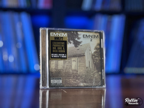 Eminem - The Marshall Mathers LP2 (CD)