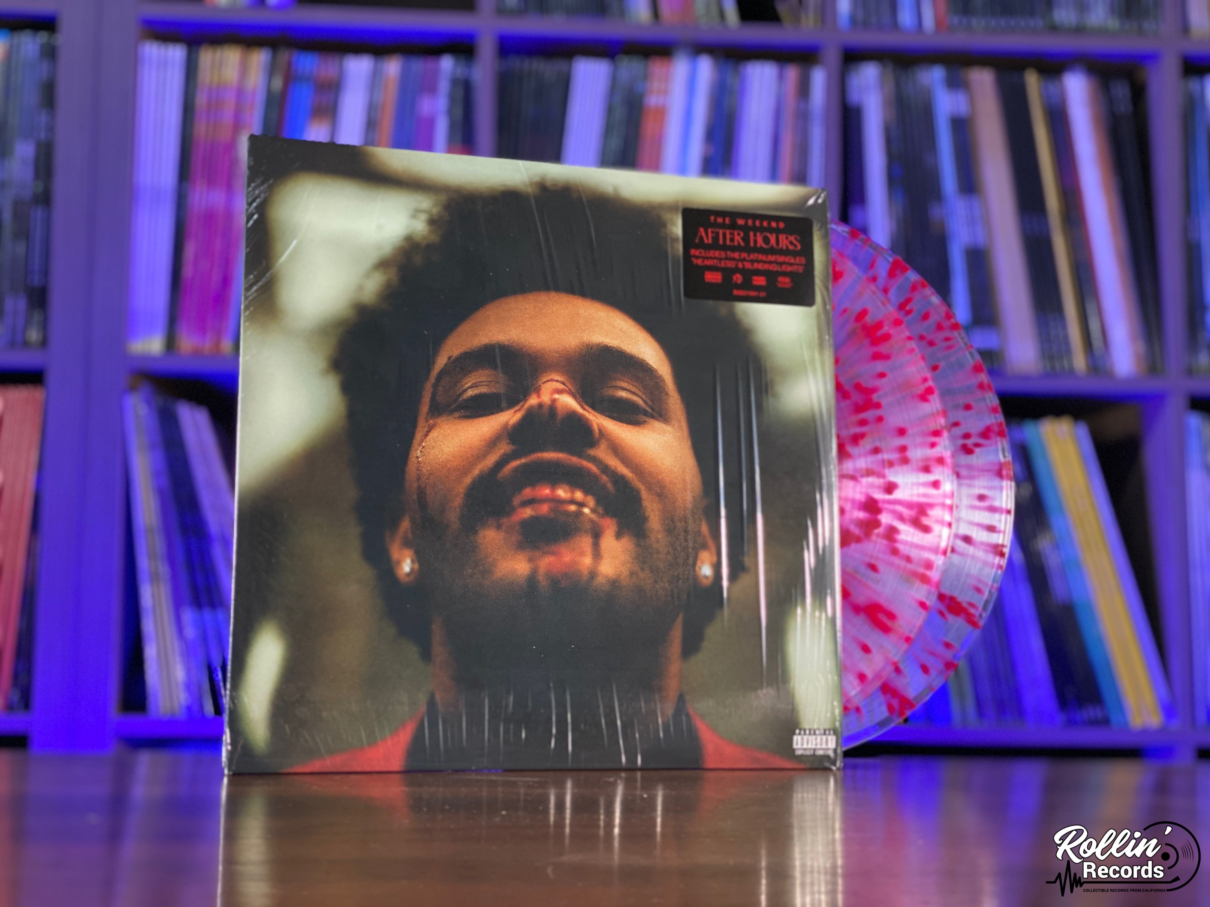 The Weeknd - After Hours (black vinyl) – Rustic Records