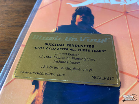 Suicidal Tendencies - Still Cyco After All These Years (Music On Vinyl Flaming Yellow and Orange Vinyl)