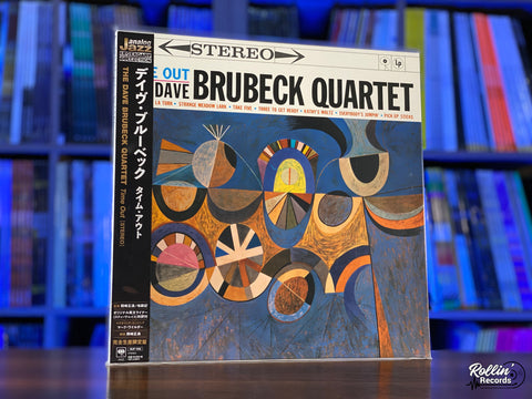 Dave Brubeck - Time Out (Stereo) SIJP 1022 Japan OBI