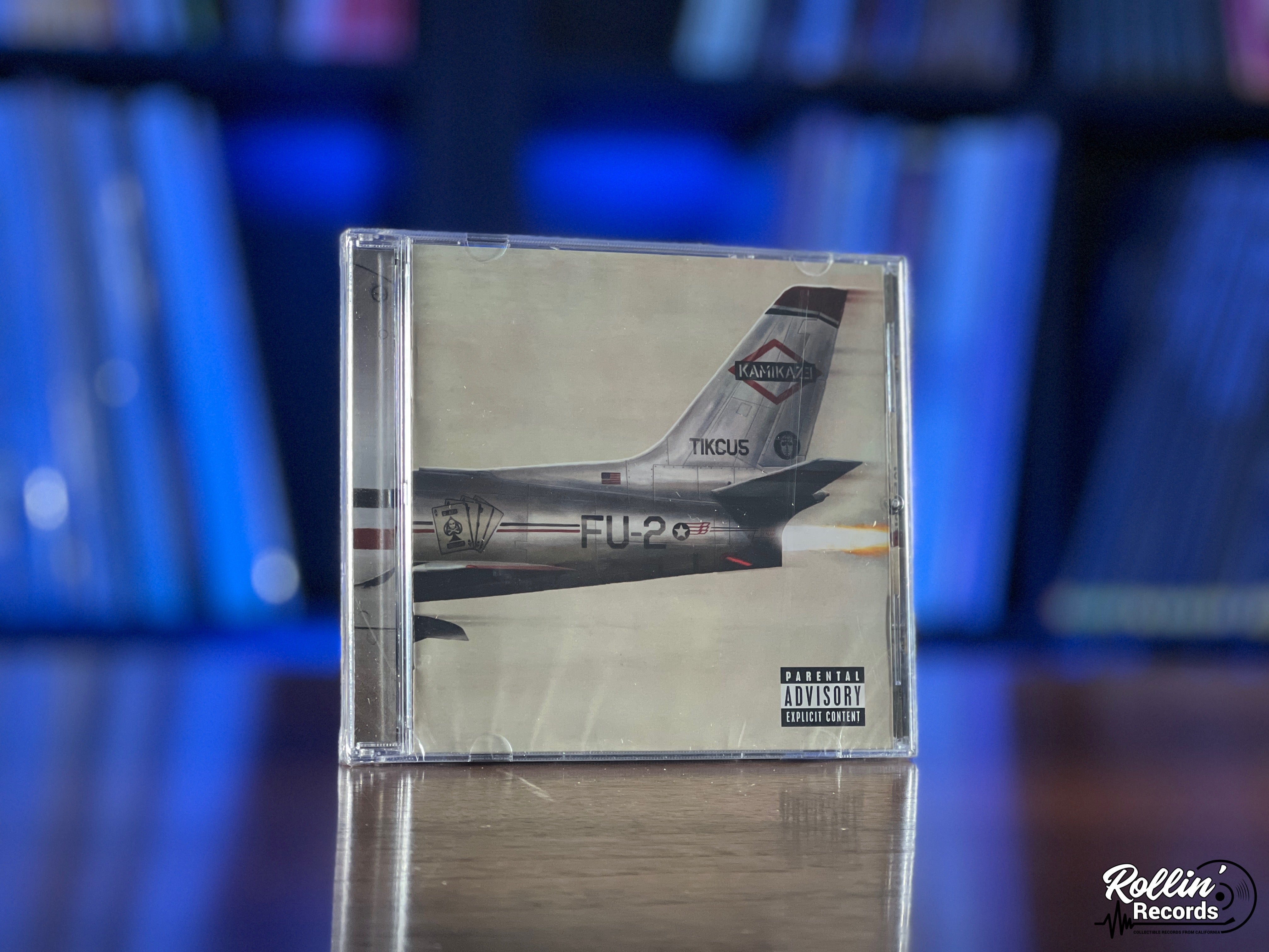 Eminem - Kamikaze (CD) – Rollin' Records