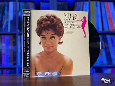 Miles Davis - Someday My Prince Will Come SIJP 1021 Japan OBI