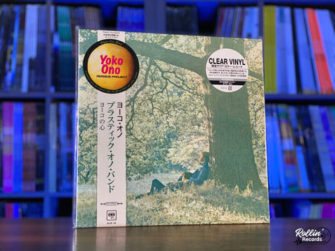 Yoko Ono - Plastic Ono Band SIJP 33 Japan OBI