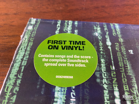 Matrix Reloaded (Music From and Inspired by the Motion Picture the Matrix)