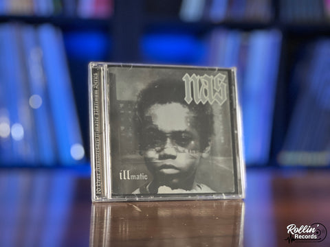 Nas - Illmatic 10th Anniversary Platinum Edition (CD)