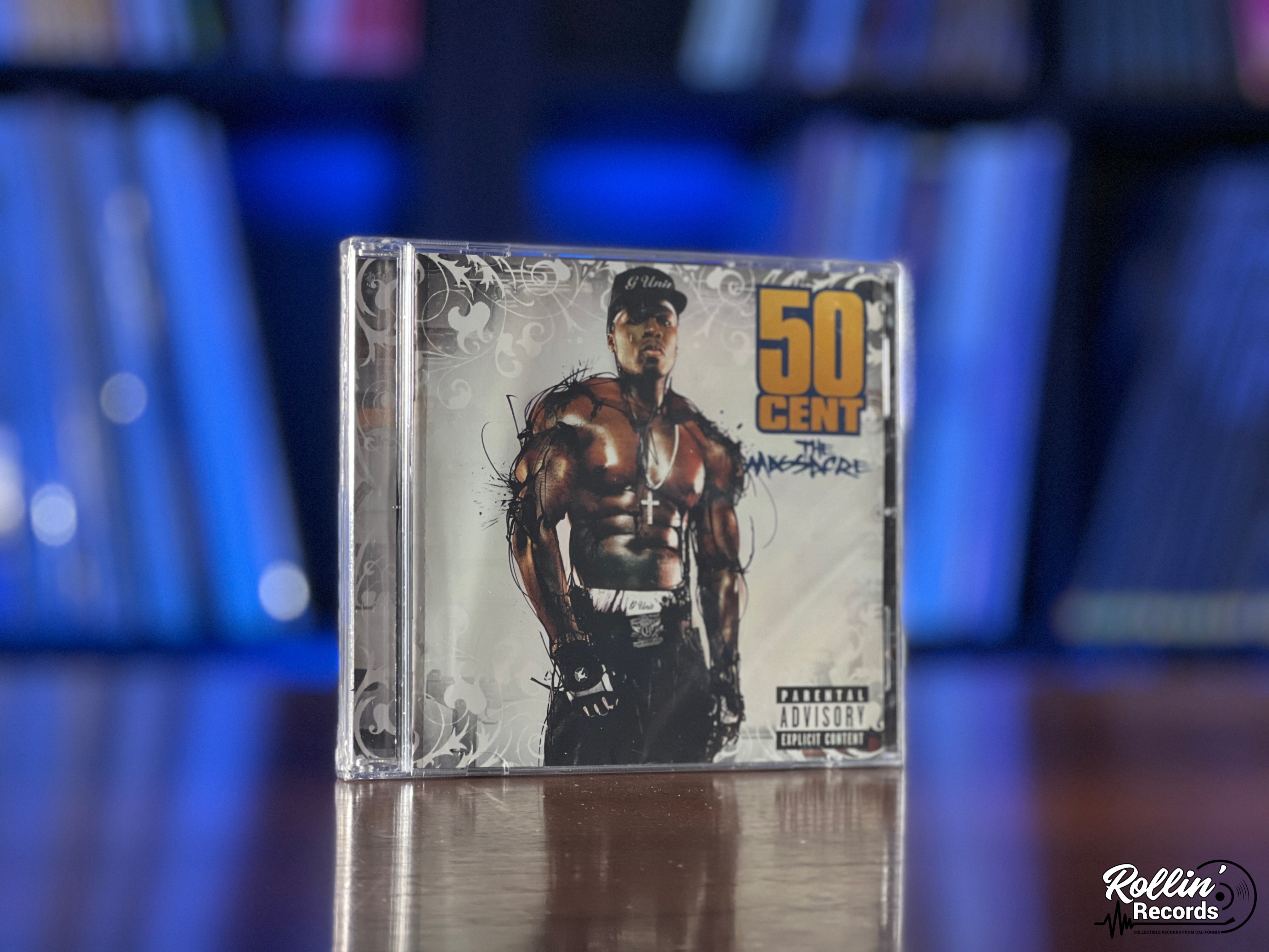 50 Cent - Massacre (CD) – Rollin' Records, image size:4032x3024