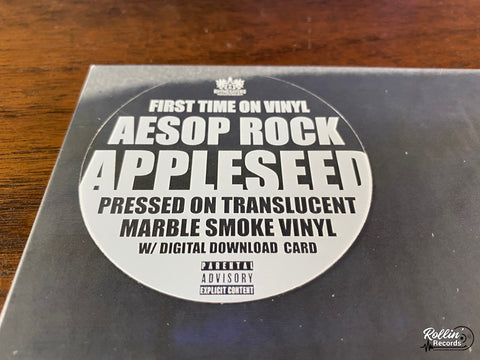Aesop Rock - Appleseed (Indie Exclusive Smoke Vinyl)
