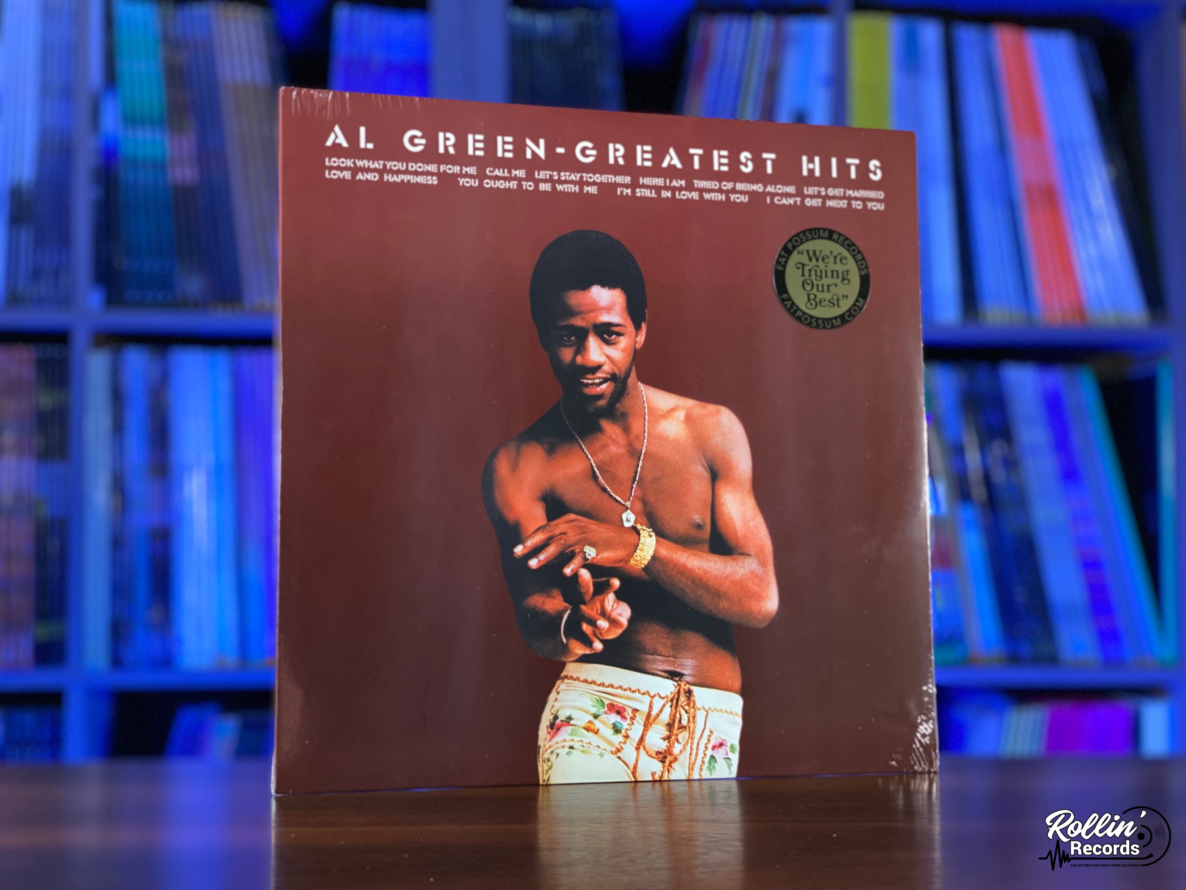 Al Green - Greatest Hits – Rollin' Records