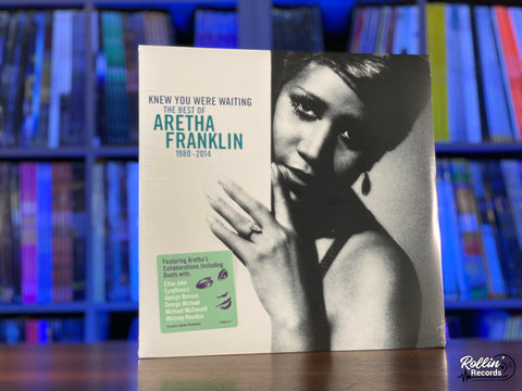 Aretha Franklin - I Knew You Were Waiting: The Best Of Aretha Franklin 1980-2014