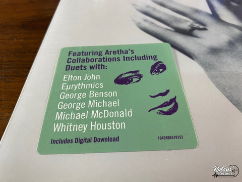 Aretha Franklin - I Knew You Were Waiting: The Best Of Aretha Franklin 1980-2014