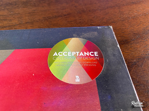 Acceptance- Colliding By Design