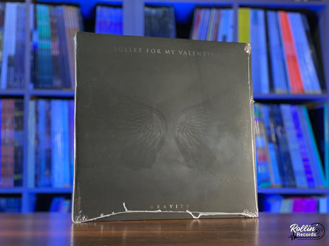 Bullet For My Valentine - Gravity (Transparent Green,Clear & Black)