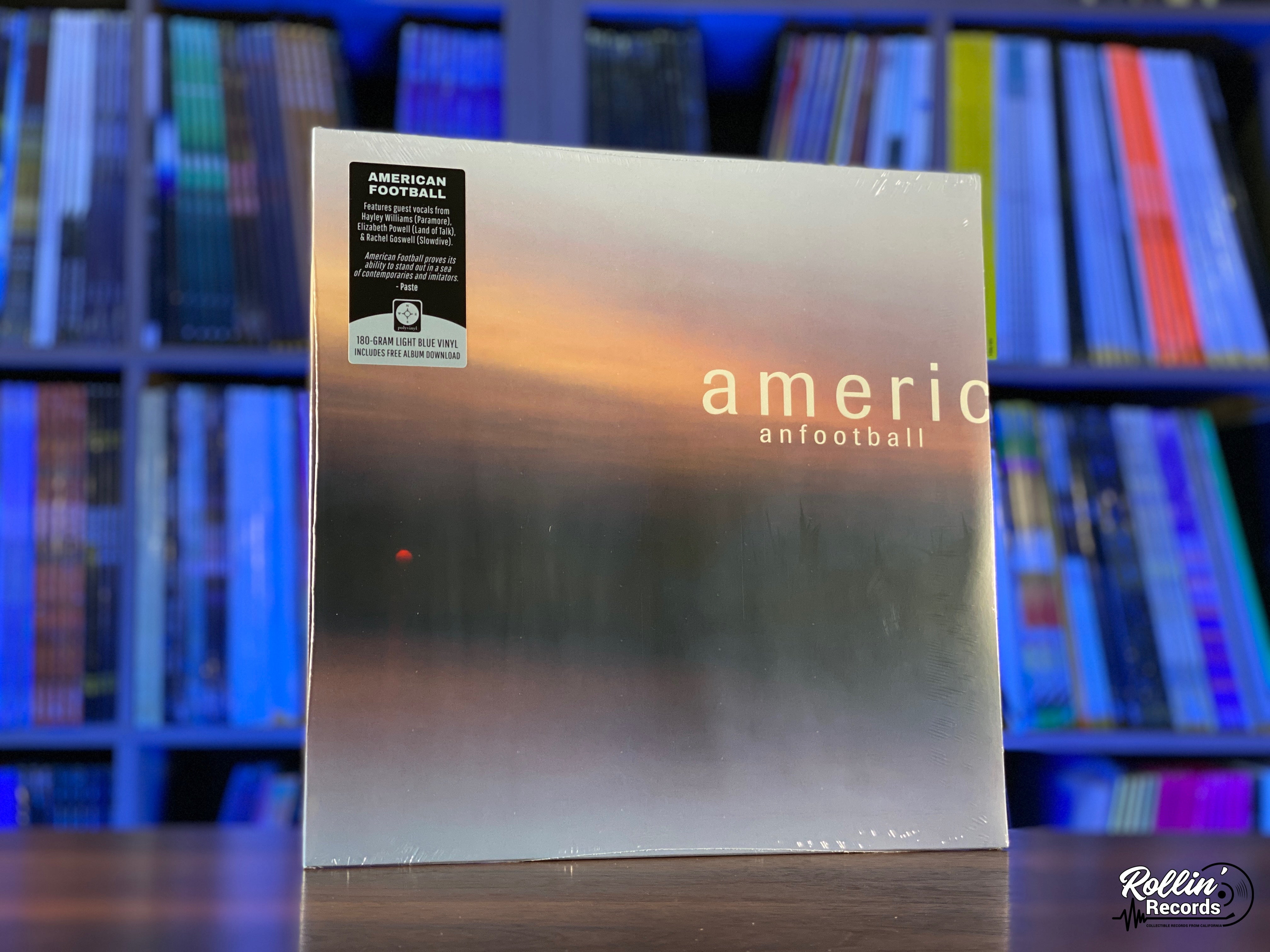 American Football - American Football (LP3) (Blue Vinyl) – Rollin