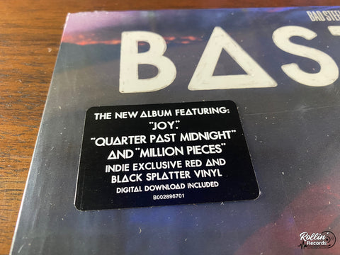 Bastille - Doom Days (Indie Exclusive Red & Black)