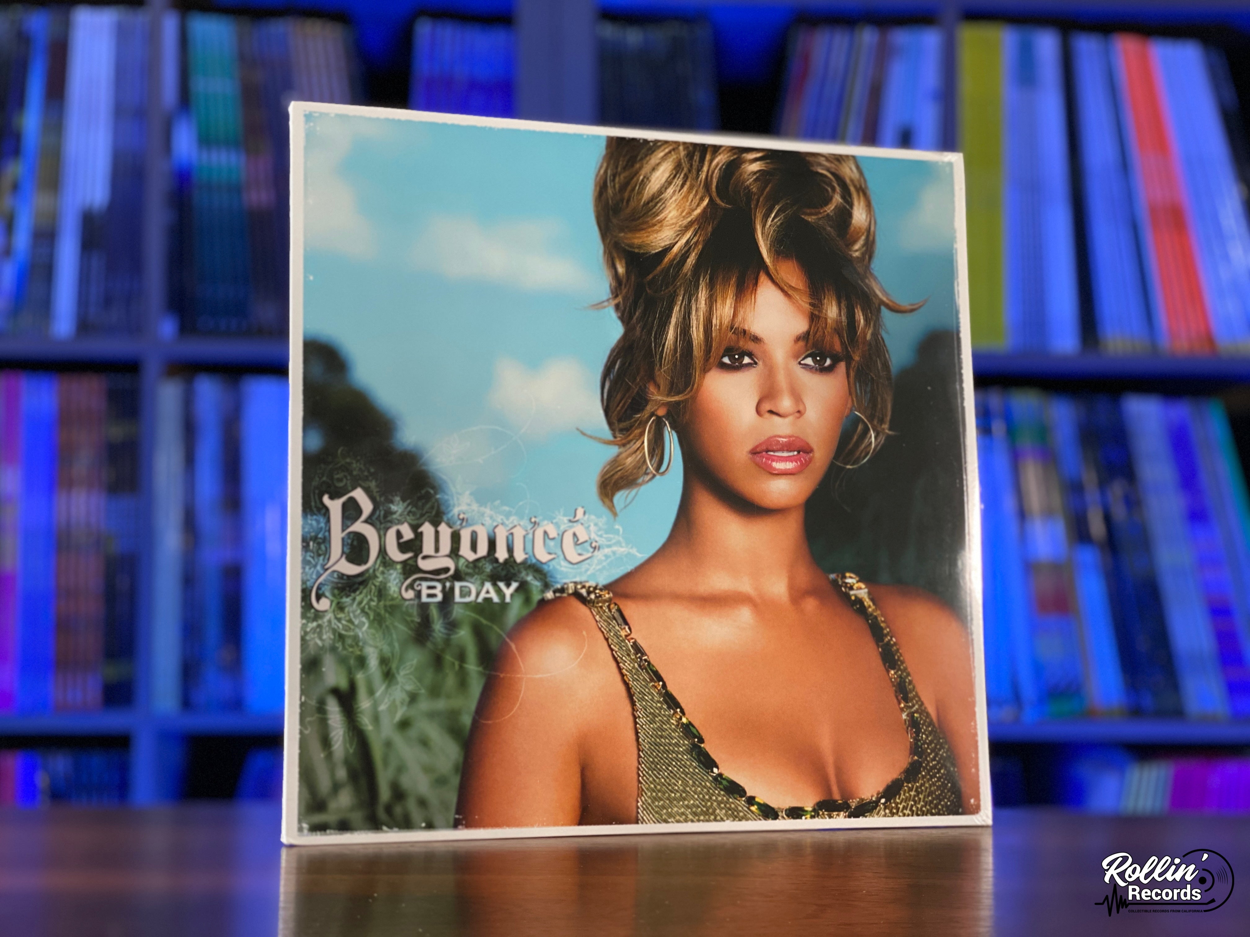 beyonce b day album cover