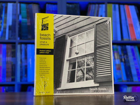 Beach Fossils - What A Pleasure (Yellow Vinyl)