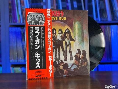 Kiss - Love Gun VIP-6435 Japan OBI