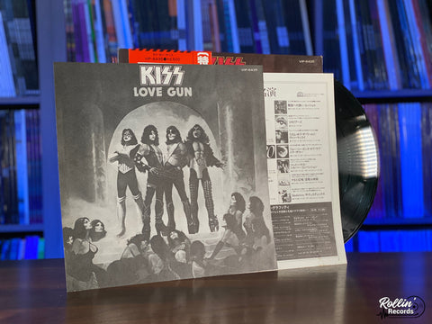 Kiss - Love Gun VIP-6435 Japan OBI