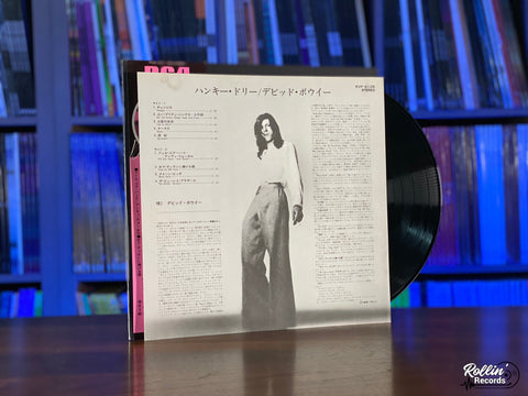 David Bowie - Hunky Dory RVP-6126 Japan OBI