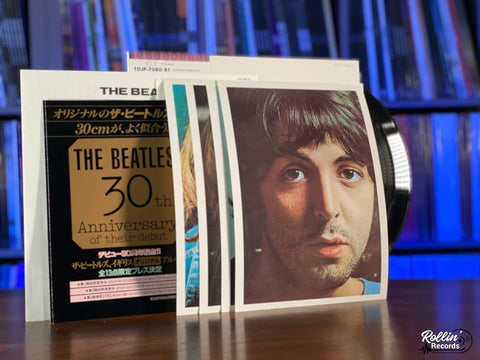 The Beatles - White Album TOJP 7080-81 Japan OBI