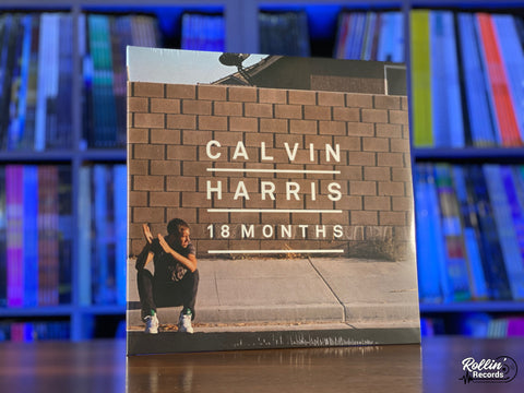 Calvin Harris - 18 Months