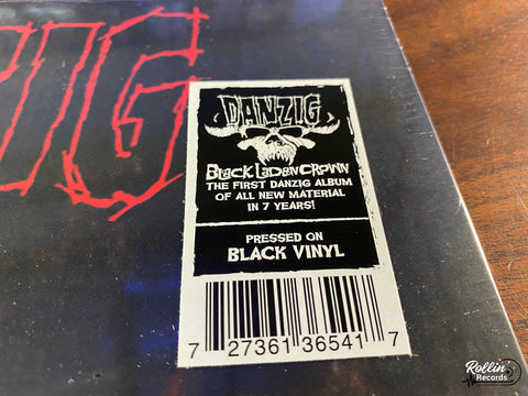 Danzig - Black Laden Crown