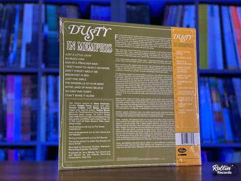 Dusty Springfield - Dusty In Memphis (Half Speed Master)