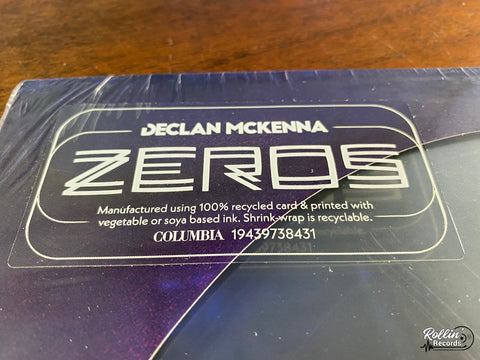 Declan McKenna - Zeros (Indie Exclusive Picture Disc)