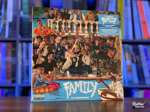 DJ Scheme - Family (White & Blue Splatter Vinyl)